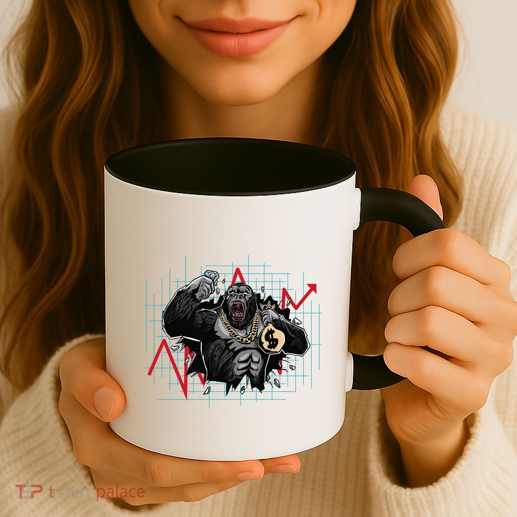 Bitcoin Ape Coffee Mug