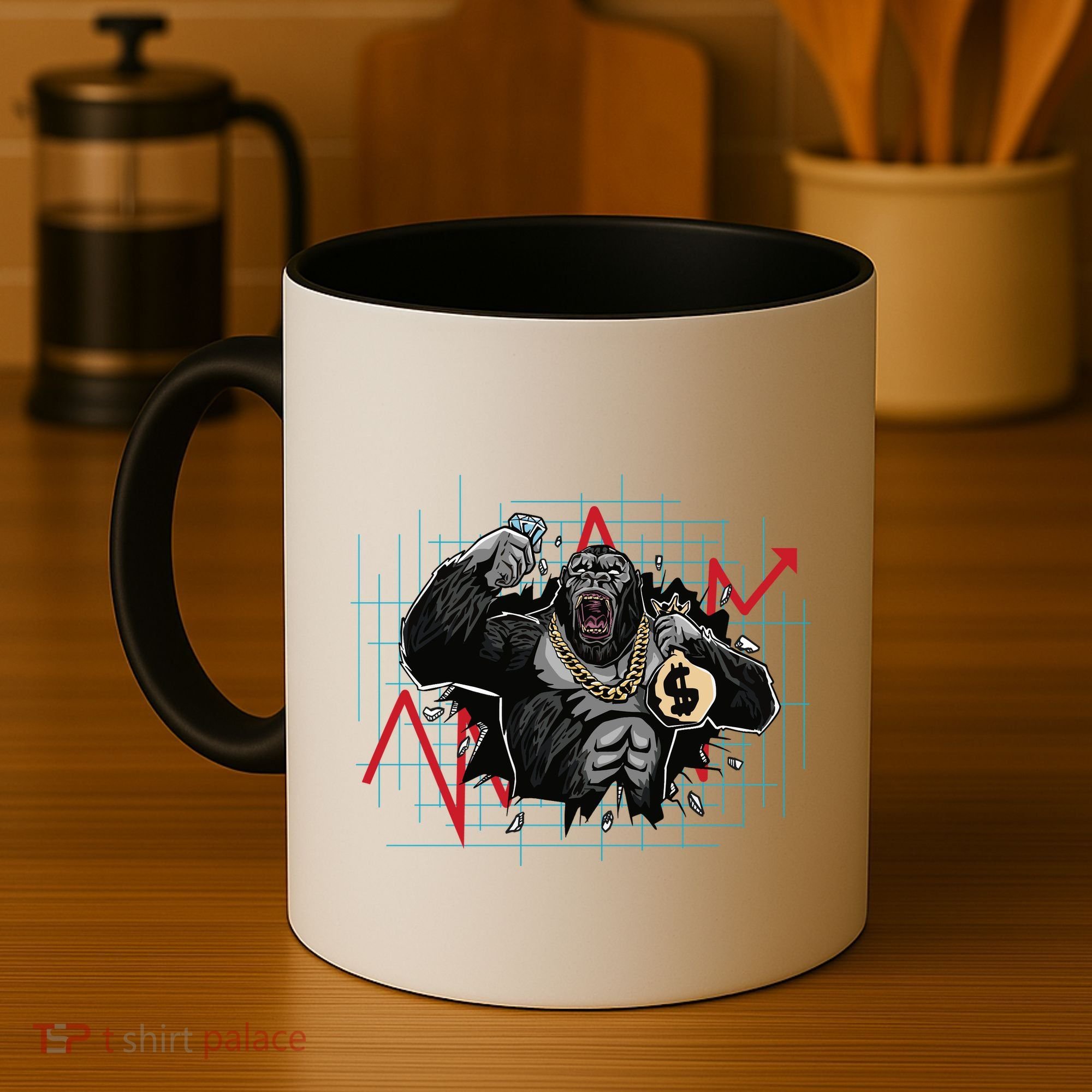 Bitcoin Ape Coffee Mug