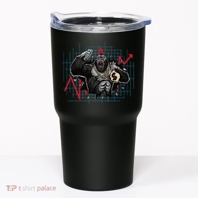 Bitcoin Ape Tumbler