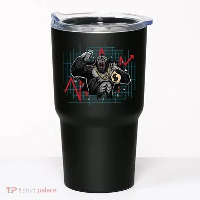 Bitcoin Ape Tumbler