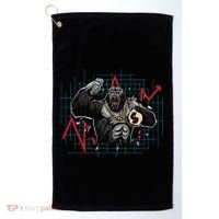 Bitcoin Ape Golf Towel thumb 0