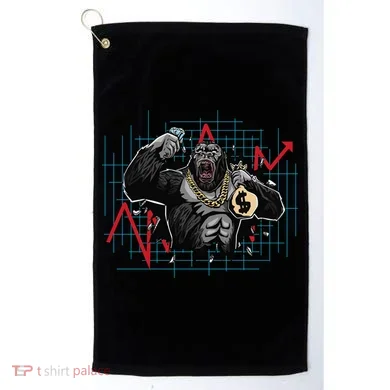 Bitcoin Ape Golf Towel