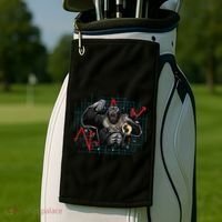 Bitcoin Ape Golf Towel thumb 2