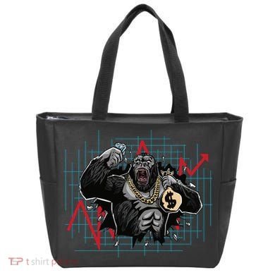 Bitcoin Ape Tote Bag