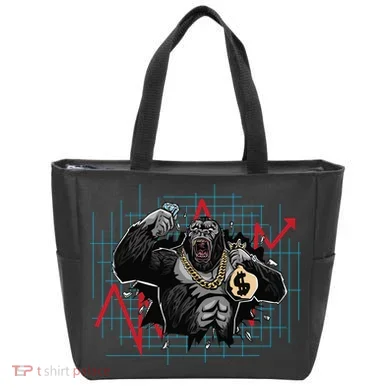 Bitcoin Ape Tote Bag