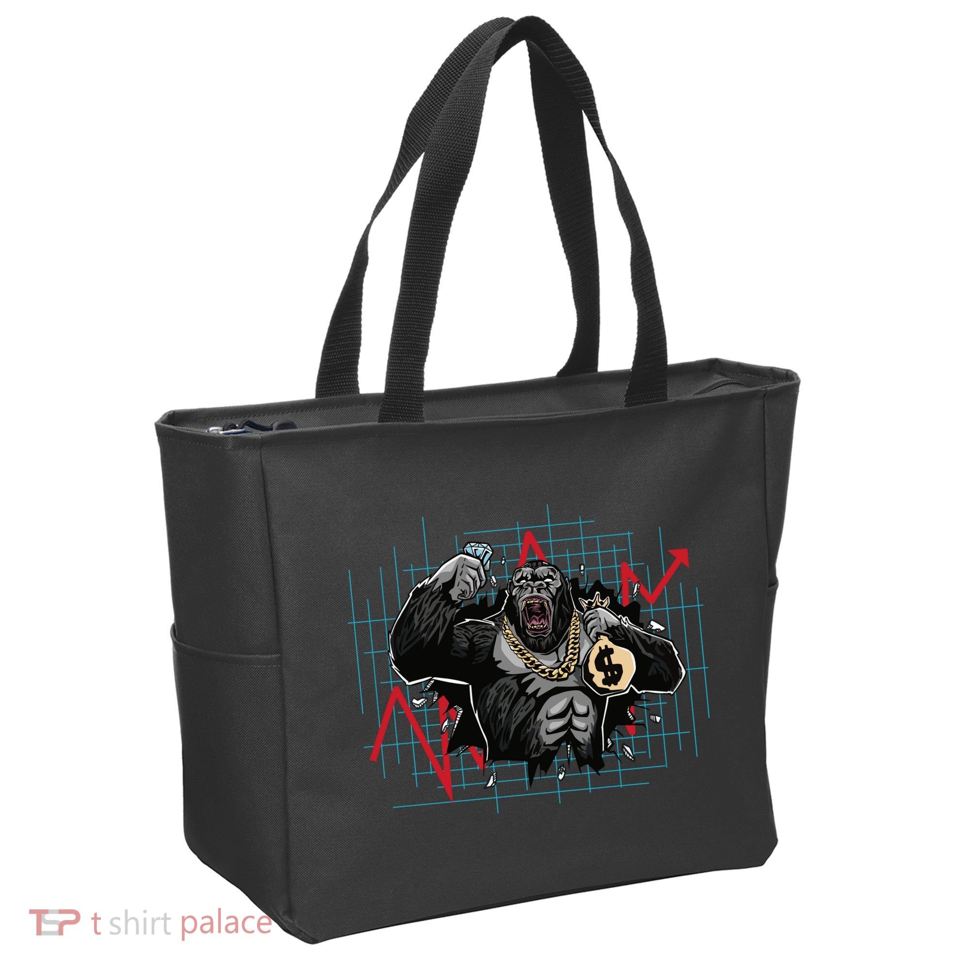 Bitcoin Ape Tote Bag