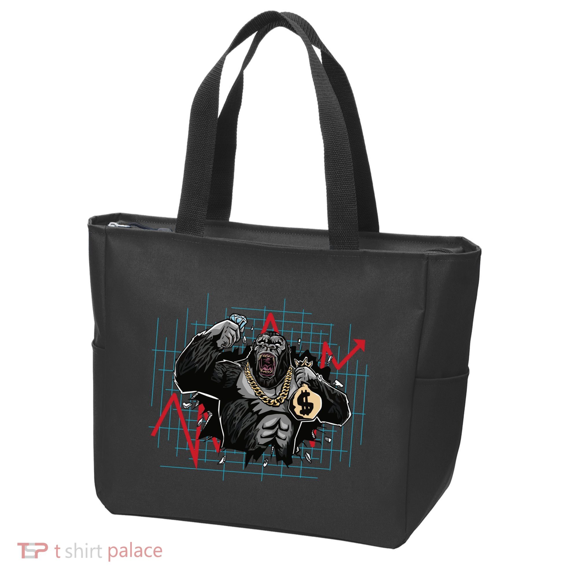 Bitcoin Ape Tote Bag