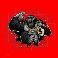 Bitcoin Ape Santa Hat thumb 1