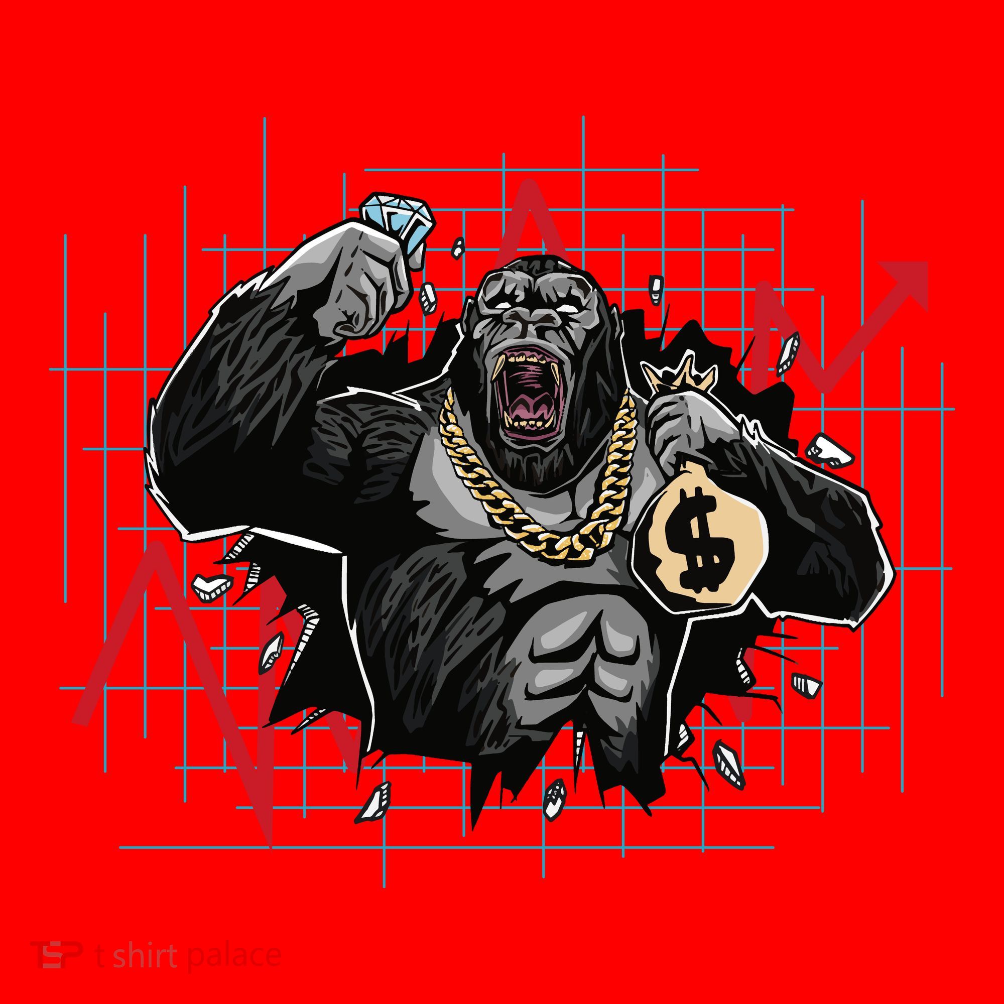 Bitcoin Ape Santa Hat