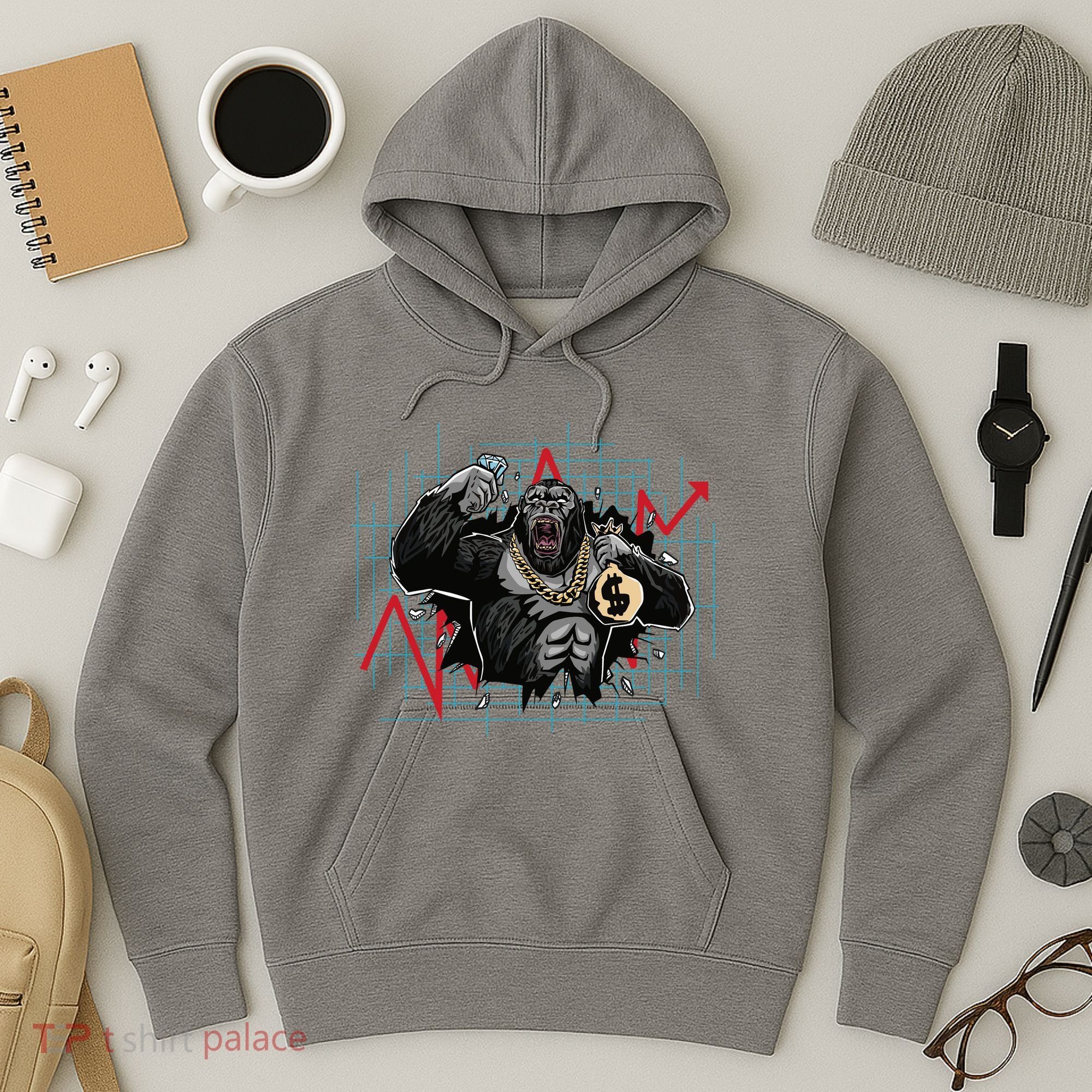 Bitcoin Ape Hoodie