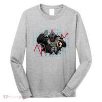 Bitcoin Ape Long Sleeve Shirt thumb 0