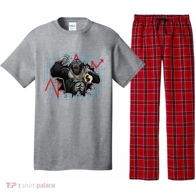 Bitcoin Ape Pajama Set