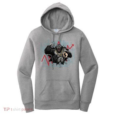 Bitcoin Ape Women's Hoodie