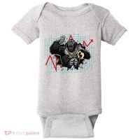 Bitcoin Ape Baby Bodysuit thumb 0