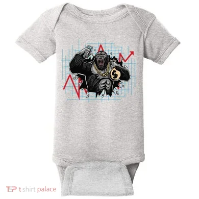 Bitcoin Ape Baby Bodysuit