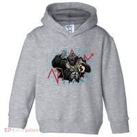 Bitcoin Ape Toddler Hoodie thumb 0