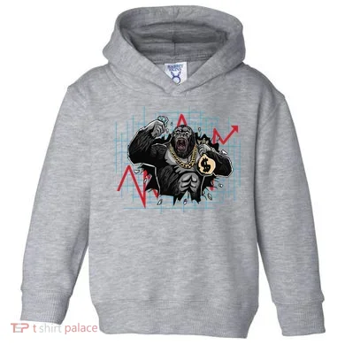 Bitcoin Ape Toddler Hoodie