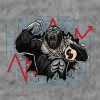Bitcoin Ape Toddler Hoodie thumb 2