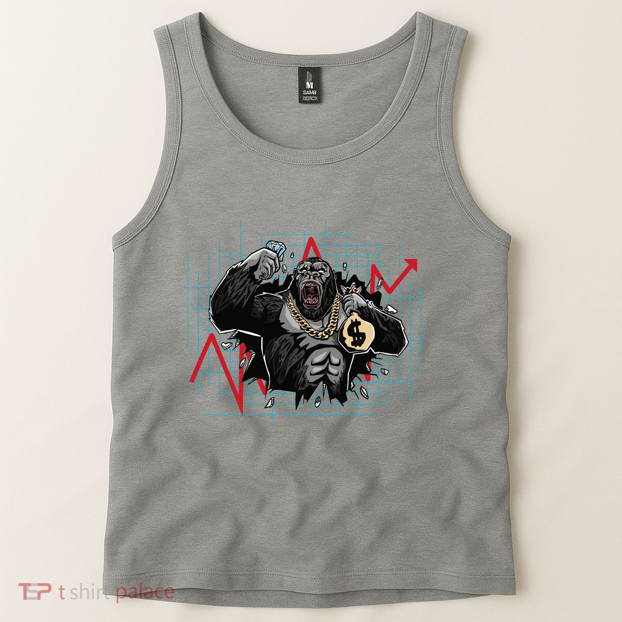 Bitcoin Ape Tank Top