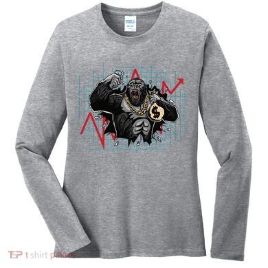 Bitcoin Ape Women's Long Sleeve Shirt