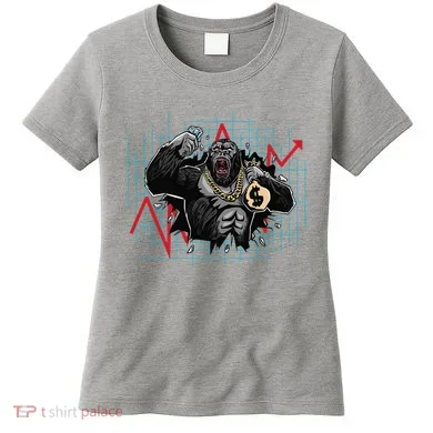 Bitcoin Ape Women's T-Shirt