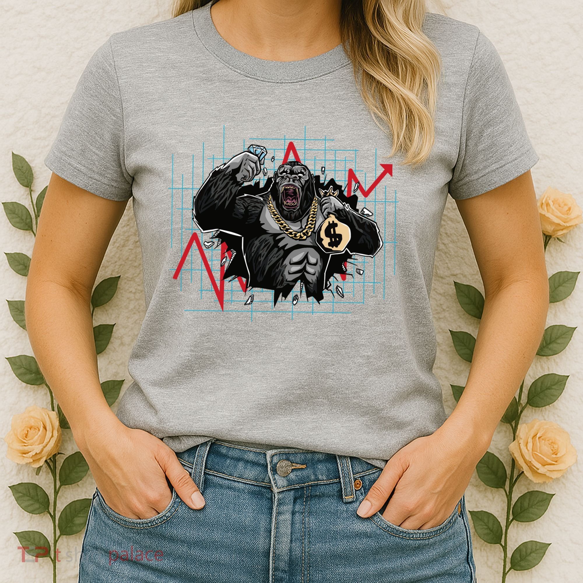 Bitcoin Ape Women's T-Shirt