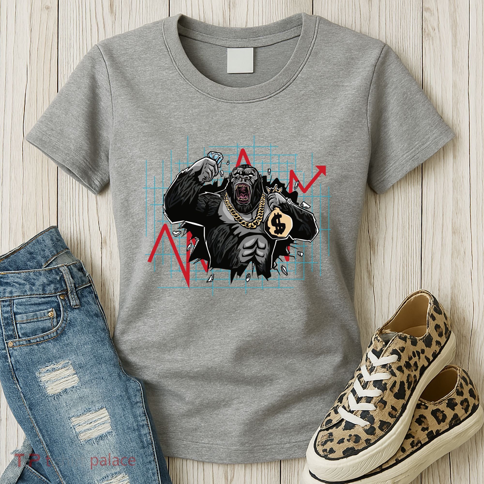 Bitcoin Ape Women's T-Shirt