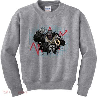 Bitcoin Ape Kids Sweatshirt