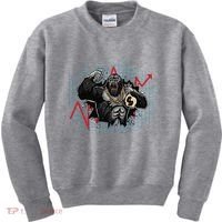 Bitcoin Ape Kids Sweatshirt thumb 0