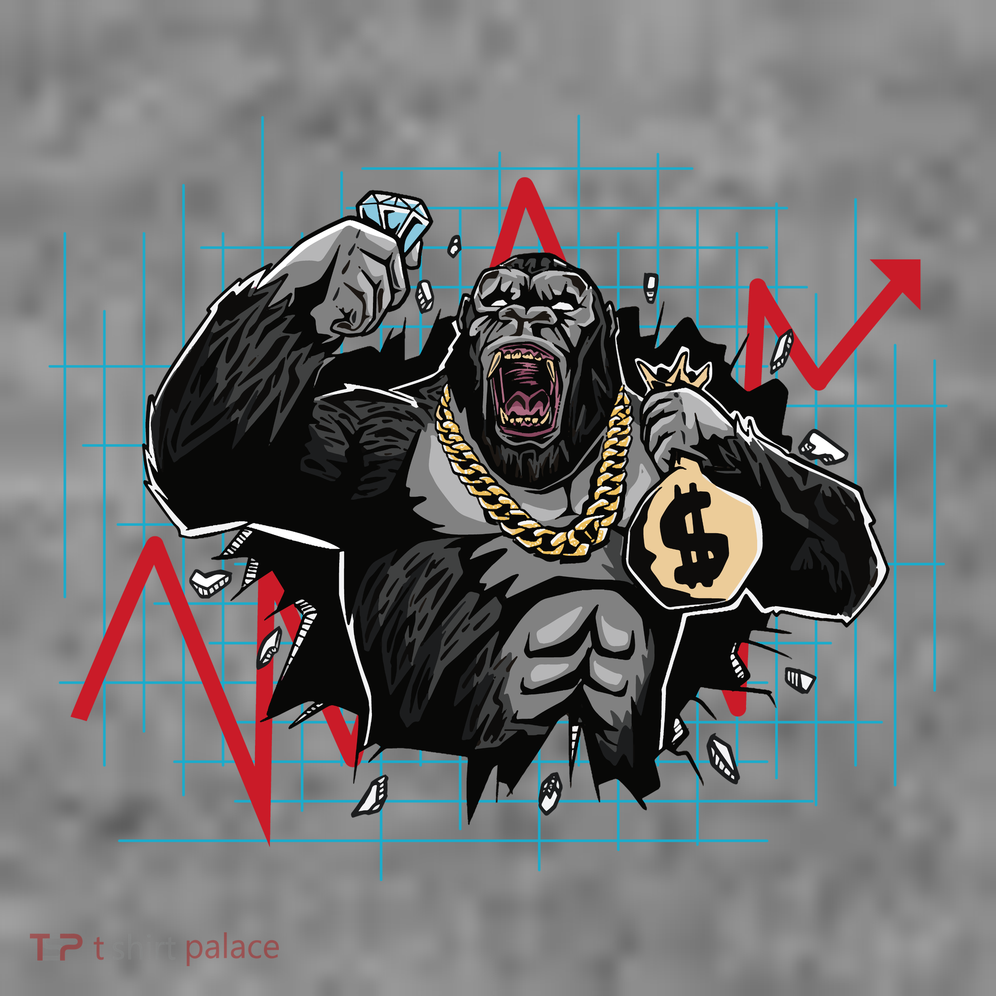 Bitcoin Ape Kids Sweatshirt