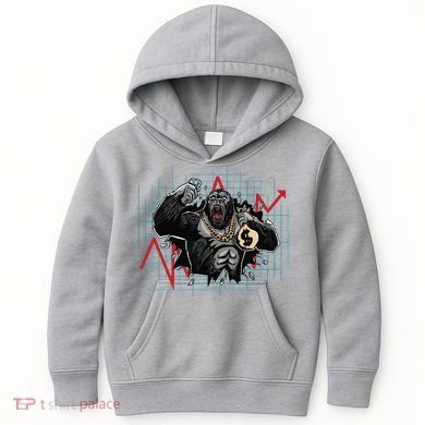 Bitcoin Ape Kids Hoodie