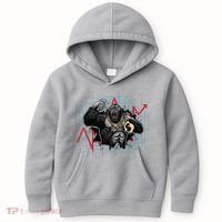 Bitcoin Ape Kids Hoodie thumb 0