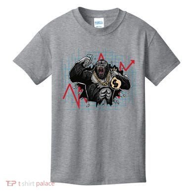Bitcoin Ape Kids T-Shirt