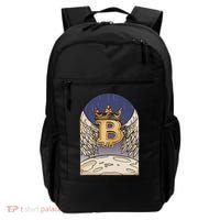 Bitcoin Angel Backpack thumb 0