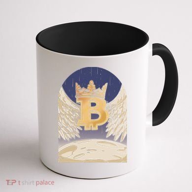 Bitcoin Angel Coffee Mug back