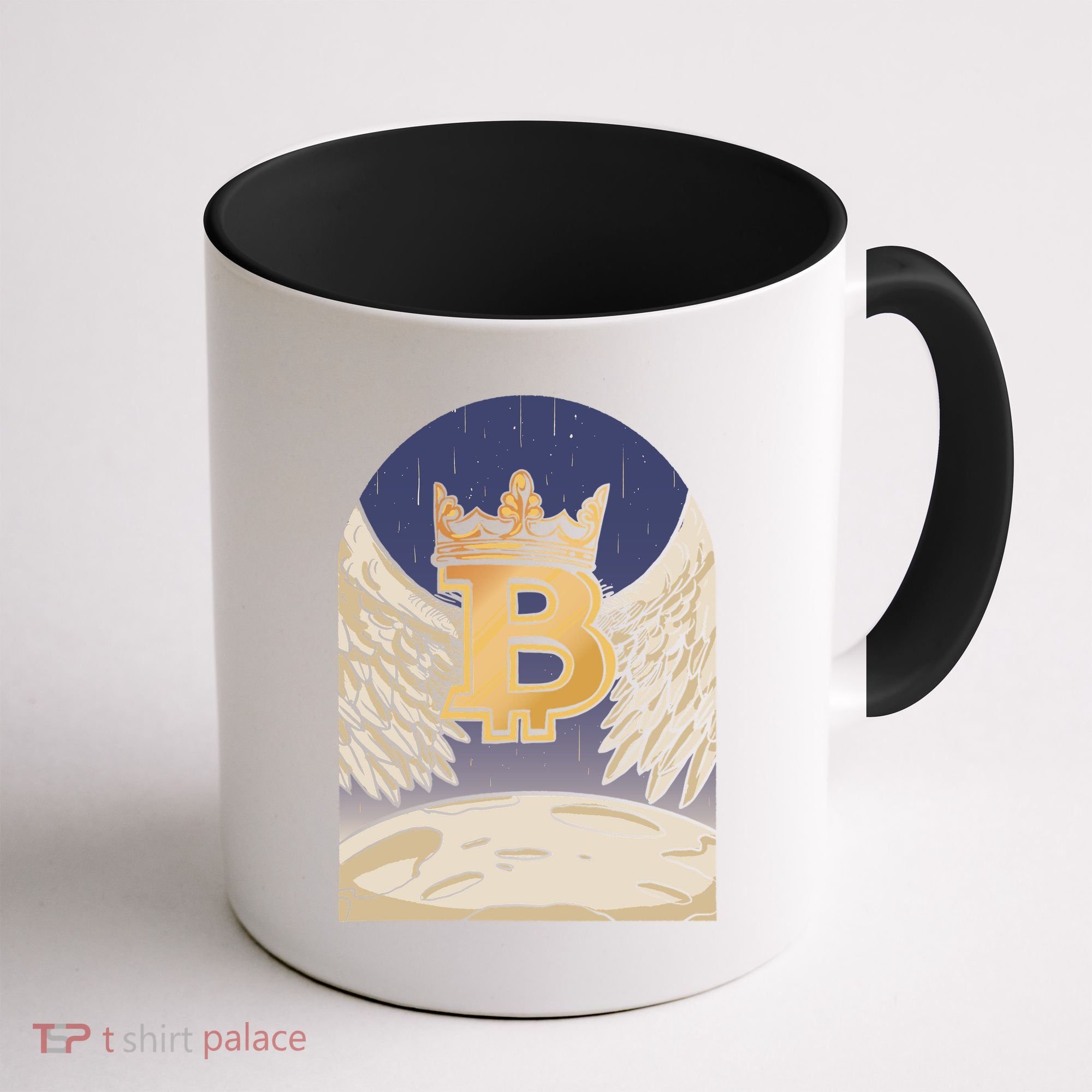 Bitcoin Angel Coffee Mug