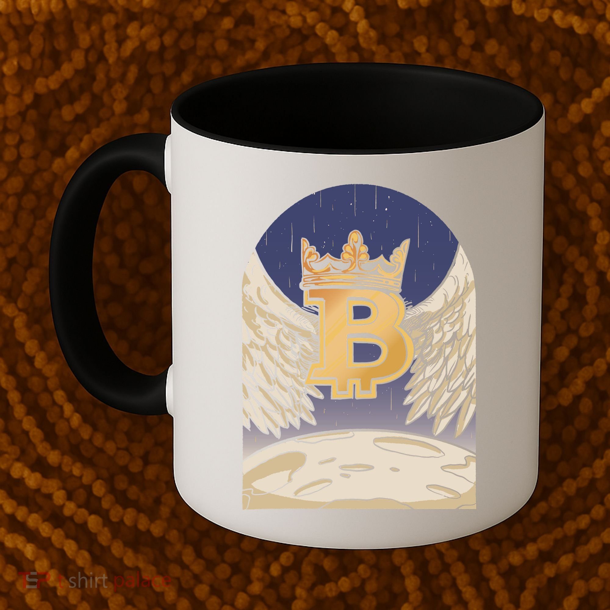 Bitcoin Angel Coffee Mug