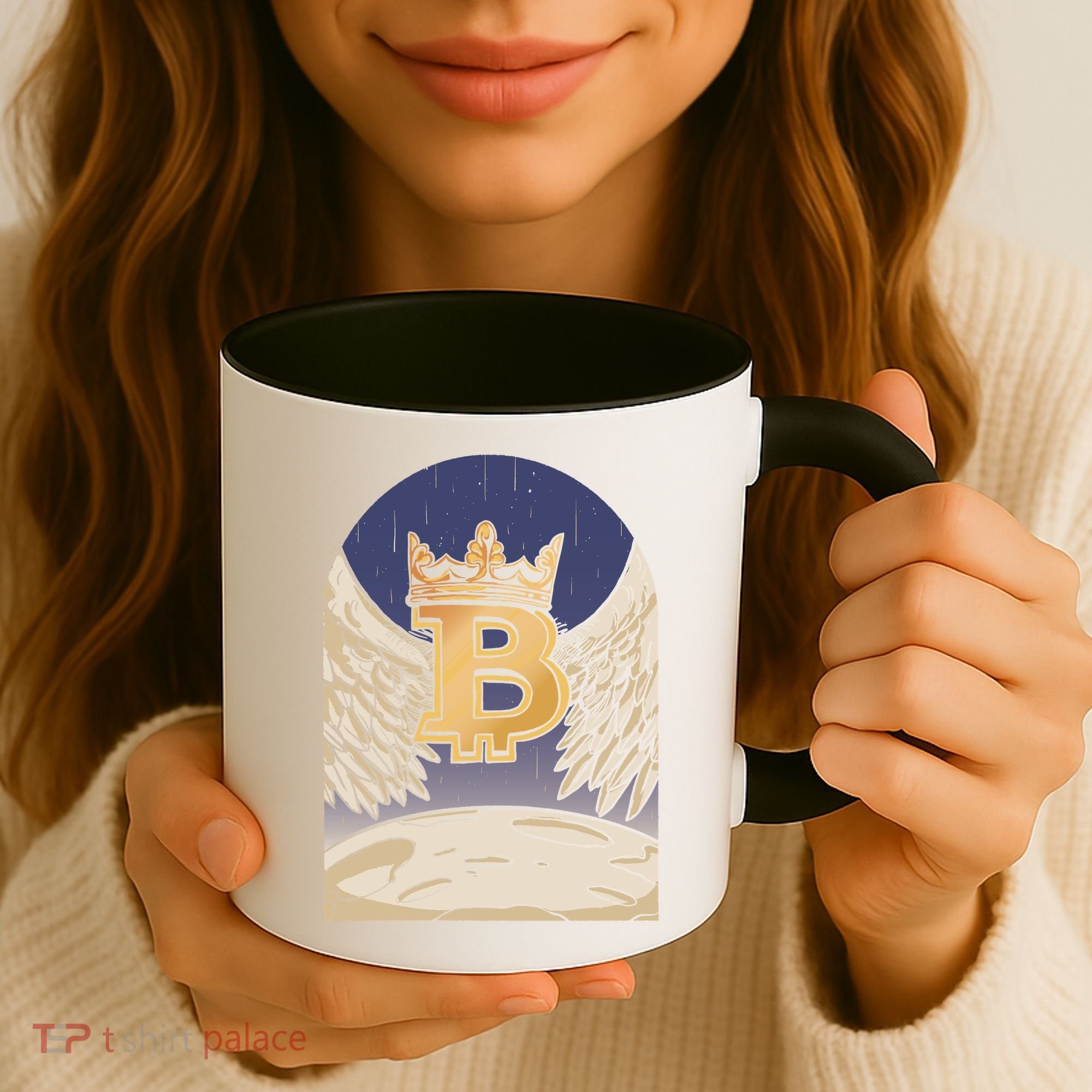 Bitcoin Angel Coffee Mug