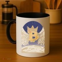 Bitcoin Angel Coffee Mug thumb 4