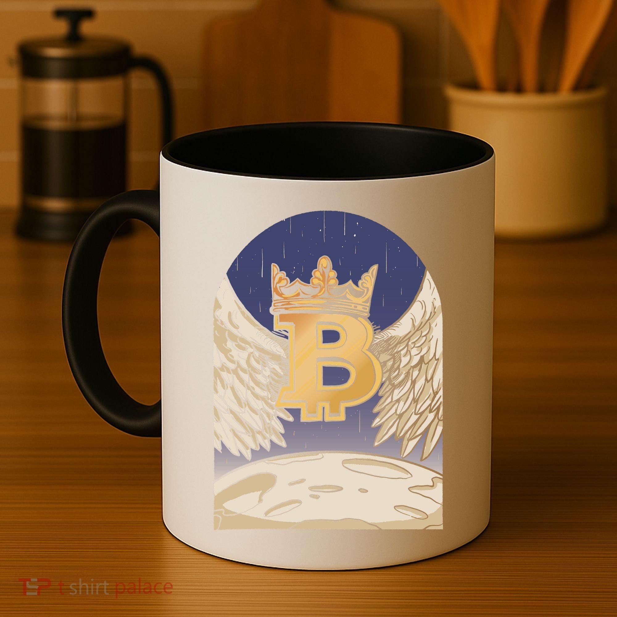 Bitcoin Angel Coffee Mug