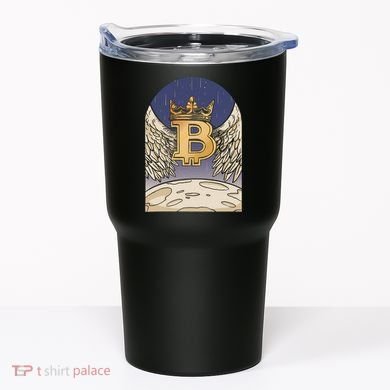 Bitcoin Angel Tumbler