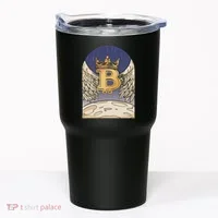 Bitcoin Angel Tumbler thumb 0