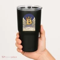 Bitcoin Angel Tumbler thumb 2