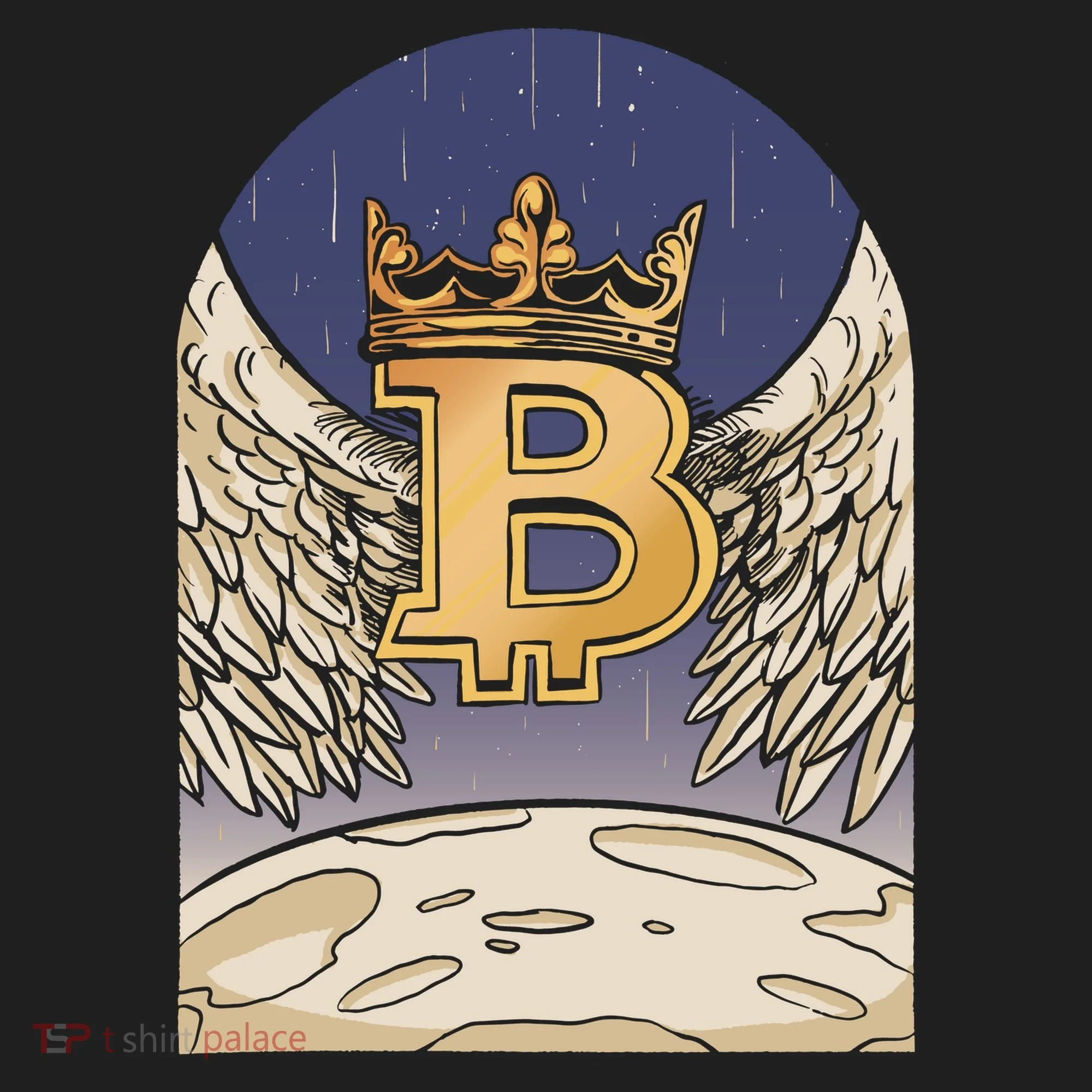Bitcoin Angel Tumbler