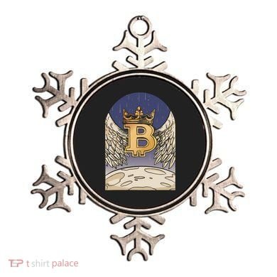 Bitcoin Angel Ornament