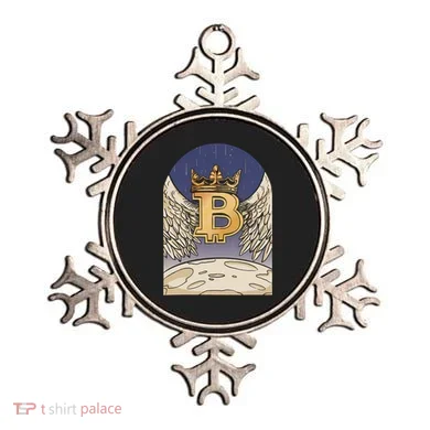 Bitcoin Angel Ornament