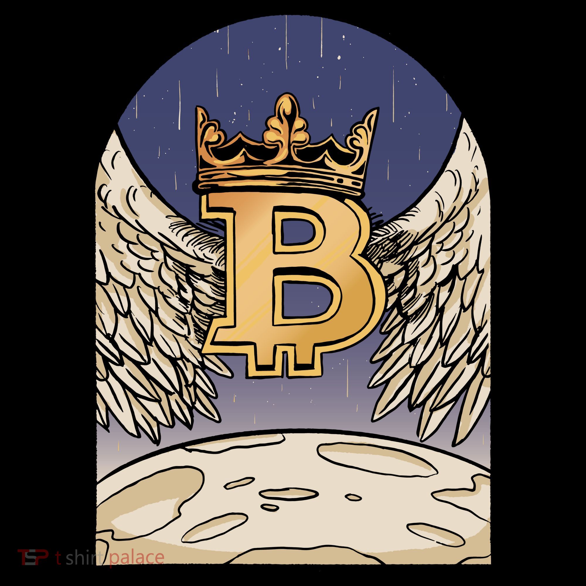 Bitcoin Angel Ornament