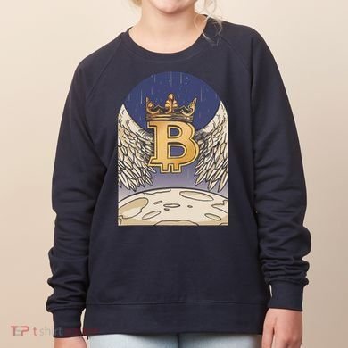 Bitcoin Angel Women's Sweatshirt