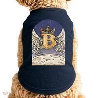 Bitcoin Angel Doggie Tank thumb 0