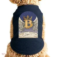 Bitcoin Angel Doggie Tank thumb 0